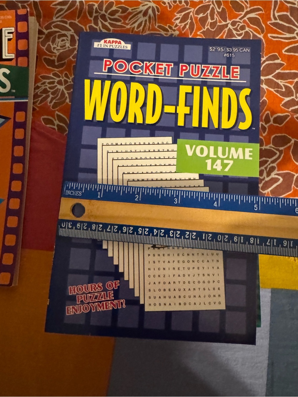 Lot of 14 Kappa Word Finds Puzzle Books 13 pocket puzzle and 1 movie time - Picture 8 of 10